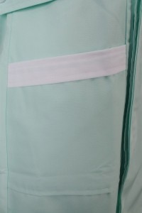 SKNU004 custom-made princess collar clinic uniform order nurse uniform custom-made hospital uniform design clinic uniform style clinic uniform supplier HK Shute clinic uniform price detail view-3